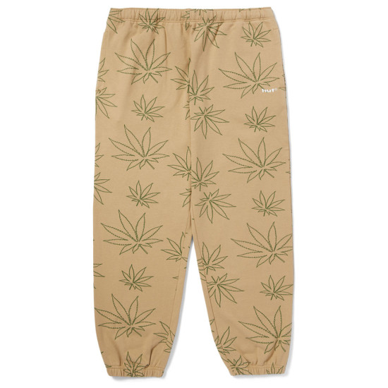 Huf Ανδρικό παντελόνι φόρμας Plantlife Fleece Pants